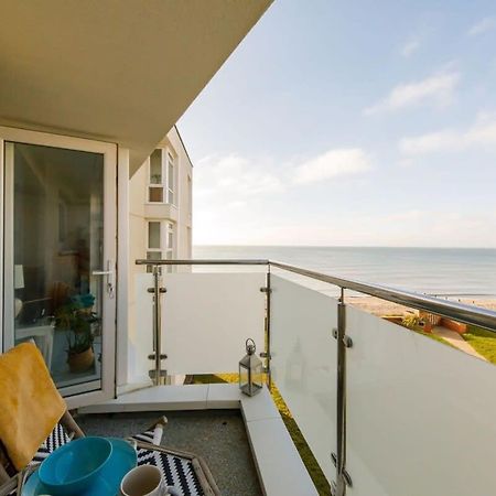 Two Bed Seafront Escape In East Wittering Daire Dış mekan fotoğraf