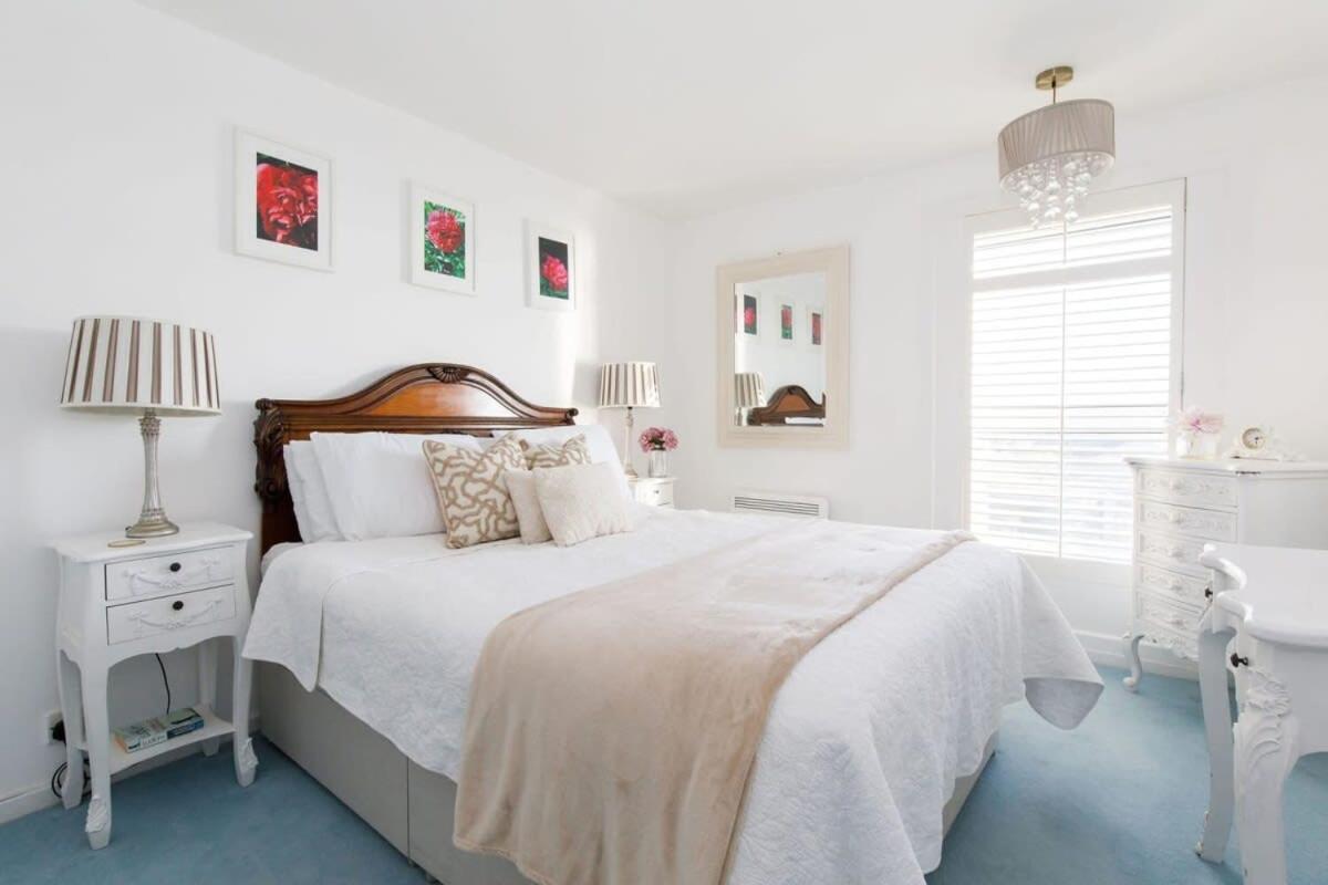 Two Bed Seafront Escape In East Wittering Daire Dış mekan fotoğraf