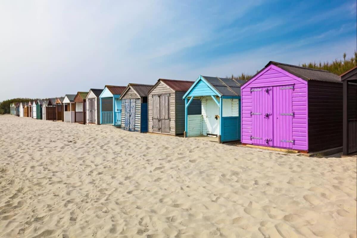 Two Bed Seafront Escape In East Wittering Daire Dış mekan fotoğraf